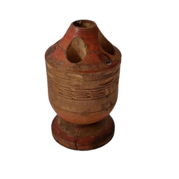 Wooden Toothpick Holder - Picture 1 of 7